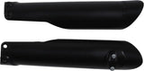 POLISPORT Fork Guards Black for Powersports
