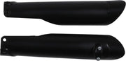 POLISPORT Fork Guards Black for Powersports