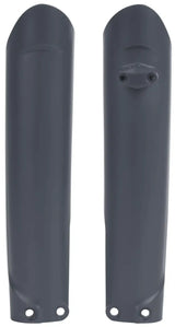 POLISPORT Fork Guards Nardo Grey for Powersports