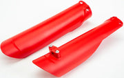 POLISPORT Fork Guards Red Gas for Powersports