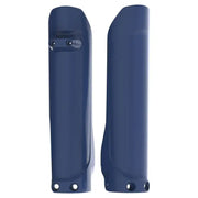 POLISPORT Fork Guards Blue for Powersports