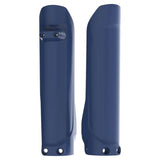 POLISPORT Fork Guards Blue for Powersports