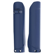 POLISPORT Fork Guards Blue for Powersports