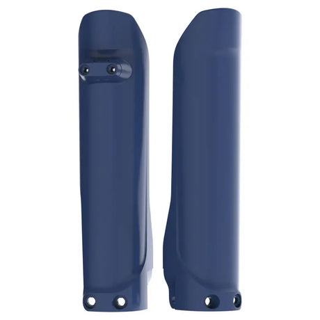 POLISPORT Fork Guards Blue for Powersports