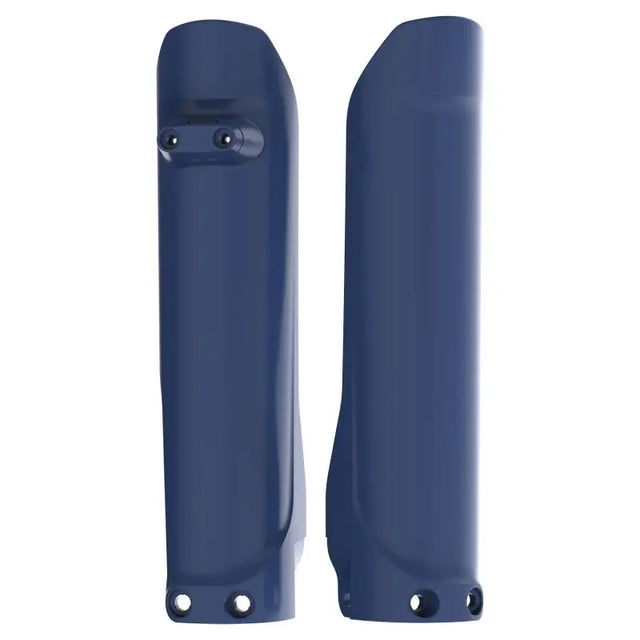 POLISPORT Fork Guards Blue for Powersports