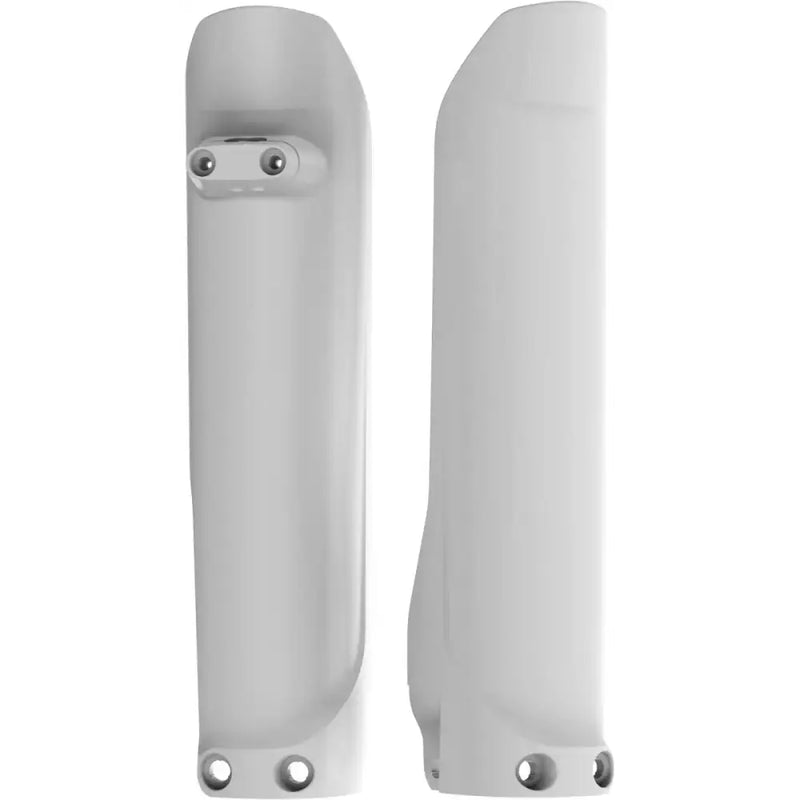 POLISPORT Fork Guards Hus White for Powersports