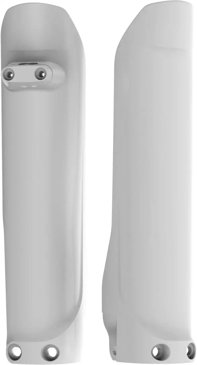 POLISPORT Fork Guards Hus White for Powersports