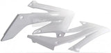 POLISPORT Radiator Shroud White for Powersports
