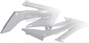 POLISPORT Radiator Shroud White for Powersports