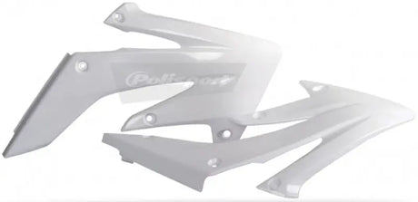 POLISPORT Radiator Shroud White for Powersports