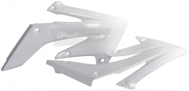 POLISPORT Radiator Shroud White for Powersports