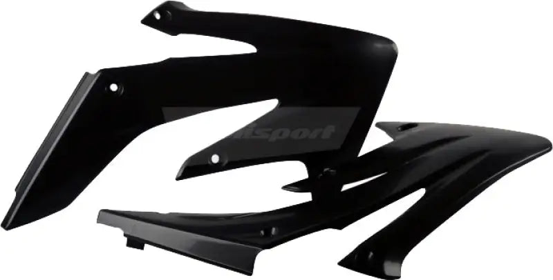 POLISPORT Radiator Shroud Black for Powersports