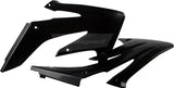 POLISPORT Radiator Shroud Black for Powersports