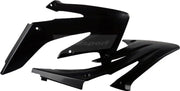 POLISPORT Radiator Shroud Black for Powersports