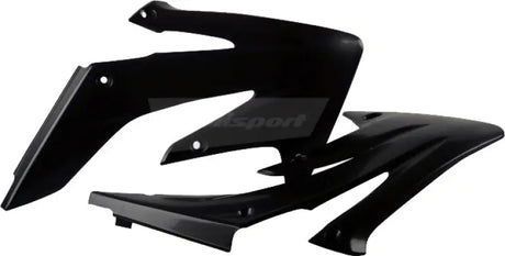 POLISPORT Radiator Shroud Black for Powersports