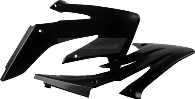 POLISPORT Radiator Shroud Black for Powersports