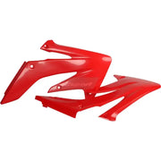POLISPORT Radiator Shroud Red for Powersports