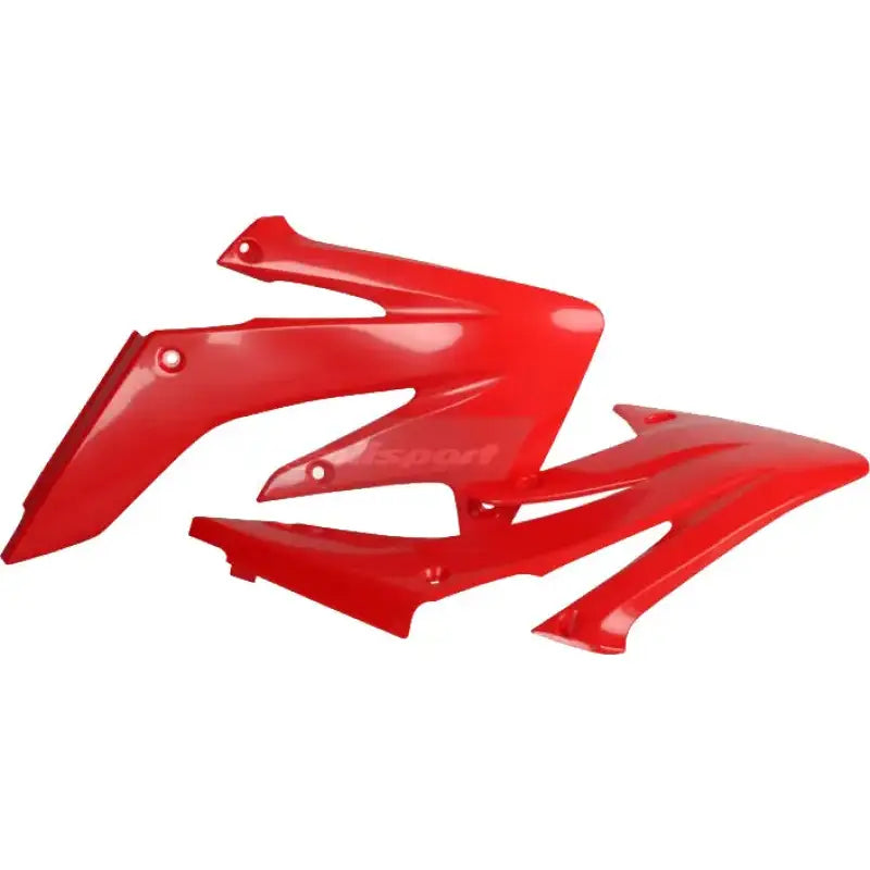 POLISPORT Radiator Shroud Red for Powersports