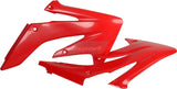 POLISPORT Radiator Shroud Red for Powersports