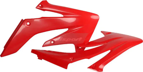 POLISPORT Radiator Shroud Red for Powersports