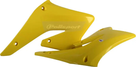 POLISPORT Radiator Shroud Yellow for Powersports