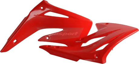 POLISPORT Radiator Shroud Red for Powersports