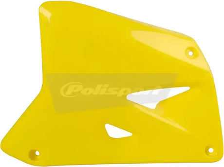 POLISPORT Radiator Shroud Yellow for Powersports