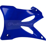 POLISPORT Radiator Shroud Blue for Powersports