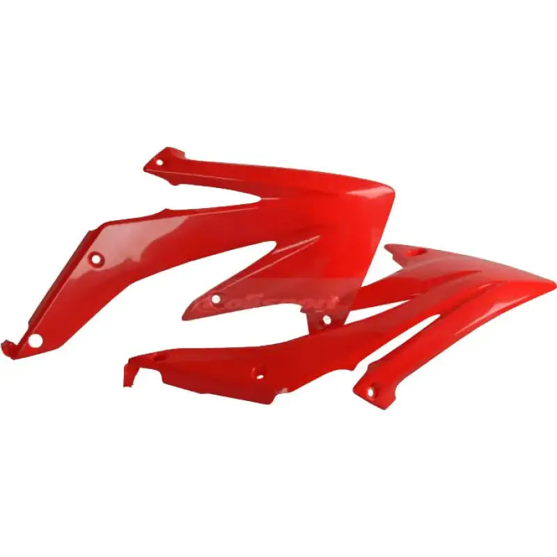 POLISPORT Radiator Shroud Red for Powersports