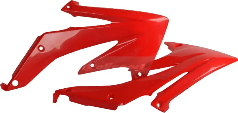 POLISPORT Radiator Shroud Red for Powersports