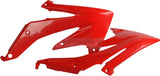 POLISPORT Radiator Shroud Red for Powersports