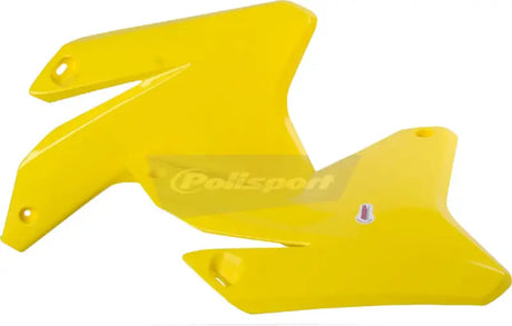 POLISPORT Radiator Shroud Yellow for Powersports