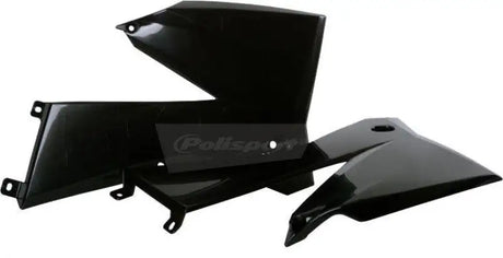 Radiator Shroud Black