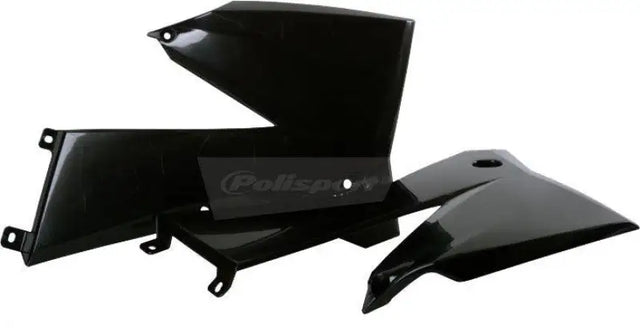 Radiator Shroud Black