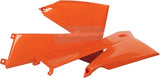 POLISPORT Radiator Shroud Orange for Powersports