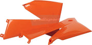 POLISPORT Radiator Shroud Orange for Powersports