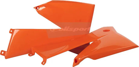 POLISPORT Radiator Shroud Orange for Powersports