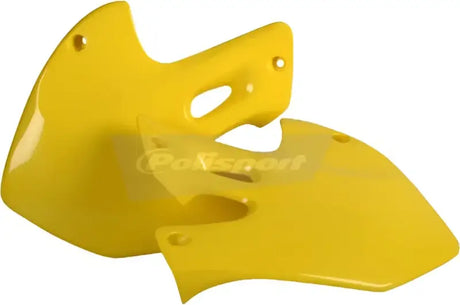 POLISPORT Radiator Shroud Yellow for Powersports