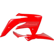 POLISPORT Radiator Shroud Red for Powersports