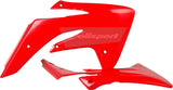 POLISPORT Radiator Shroud Red for Powersports