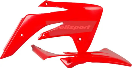 POLISPORT Radiator Shroud Red for Powersports