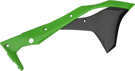POLISPORT Radiator Shroud Green/Black for Powersports