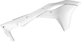 POLISPORT Radiator Shroud White for Powersports