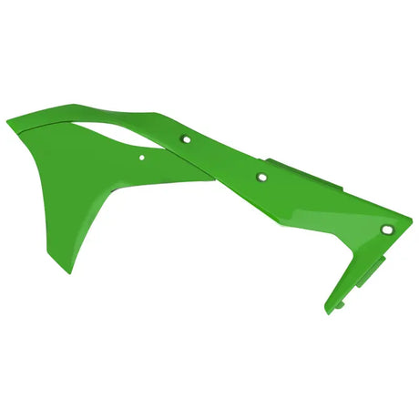 POLISPORT Radiator Shroud Green for Powersports