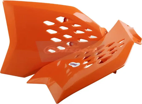 POLISPORT Radiator Shroud Orange for Powersports