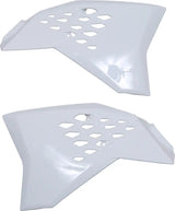 POLISPORT Radiator Shroud White for Powersports