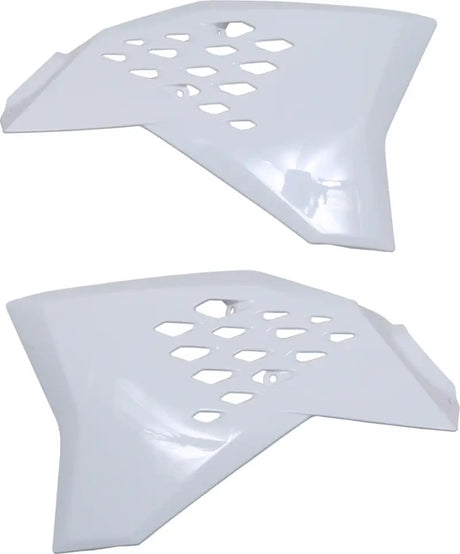 POLISPORT Radiator Shroud White for Powersports