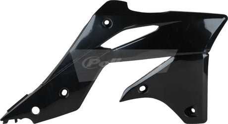 POLISPORT Radiator Shroud Black for Powersports