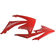POLISPORT Radiator Shroud Red for Powersports