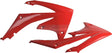 POLISPORT Radiator Shroud Red for Powersports